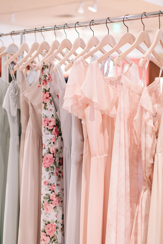 Bridesmaid dresses