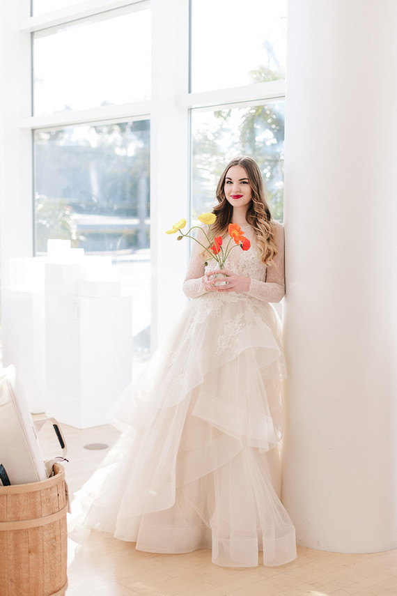 Crate and Barrel Private Wedding Registry Event Inspiration