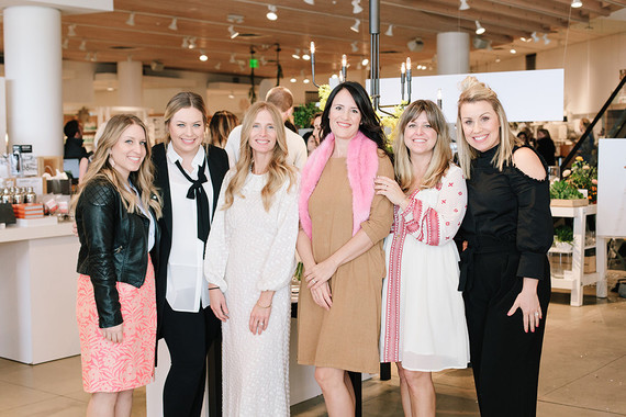 Crate and Barrel Private Wedding Registry Event Inspiration