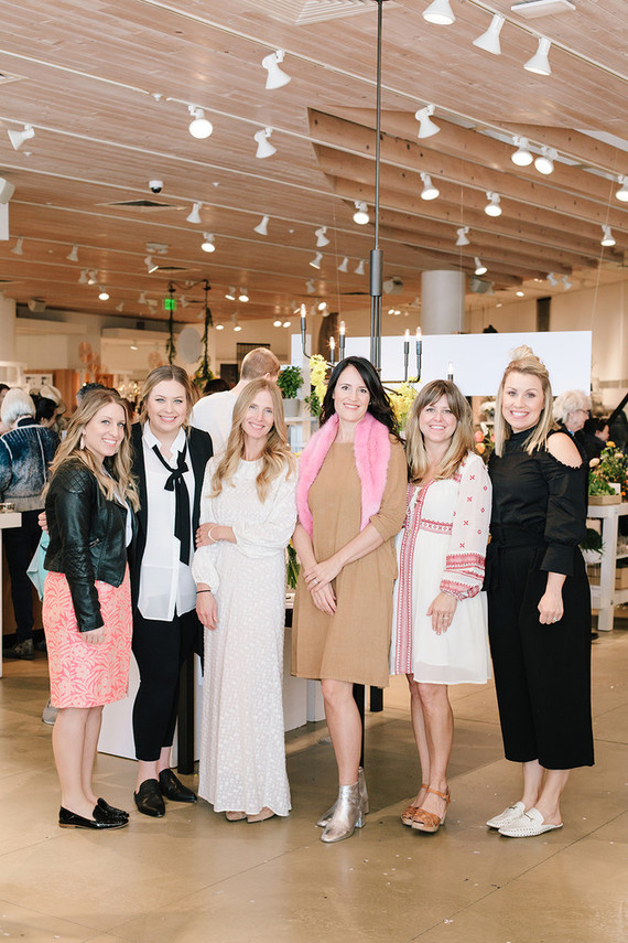 Crate and Barrel Private Wedding Registry Event Inspiration