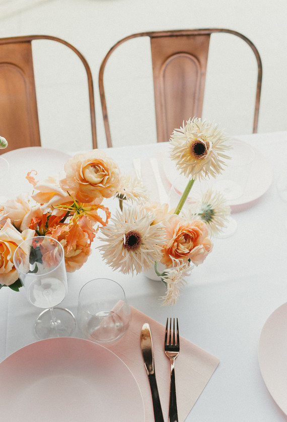 Ombre pink birthday party