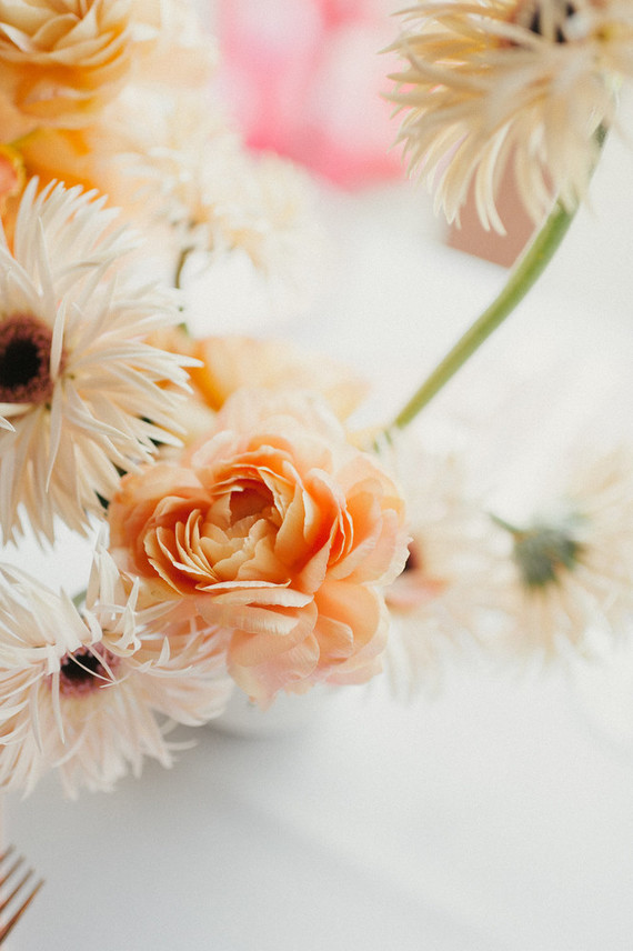 Ombre pink birthday party