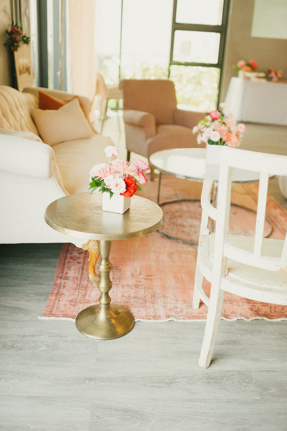 Ombre pink birthday party