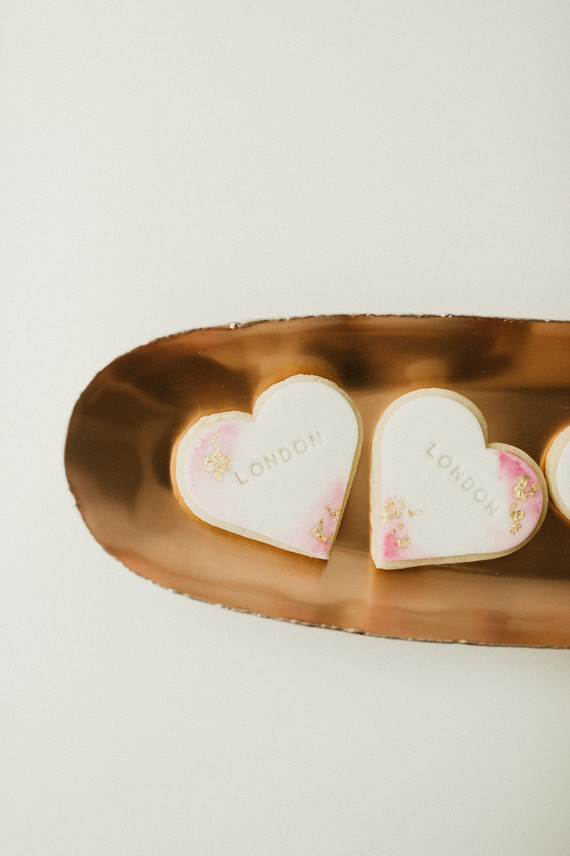 Ombre pink first birthday party