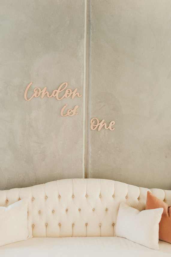 Ombre pink first birthday party Inspiration
