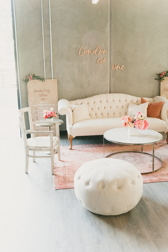 Ombre pink first birthday party