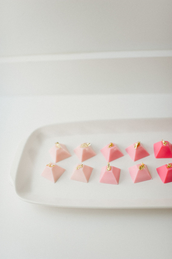 Ombre pink first birthday party Inspiration