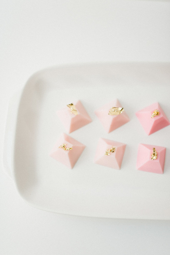 Ombre pink first birthday party Inspiration