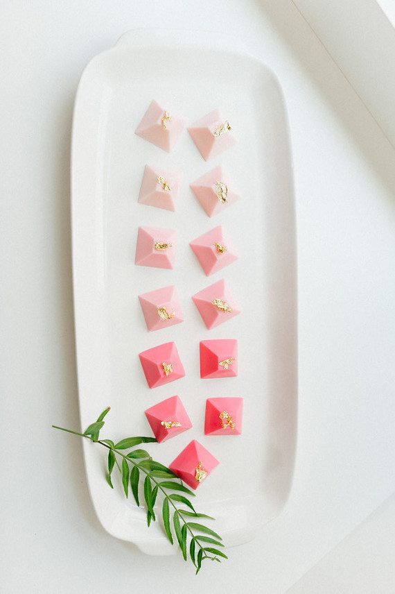 Ombre pink first birthday party Inspiration