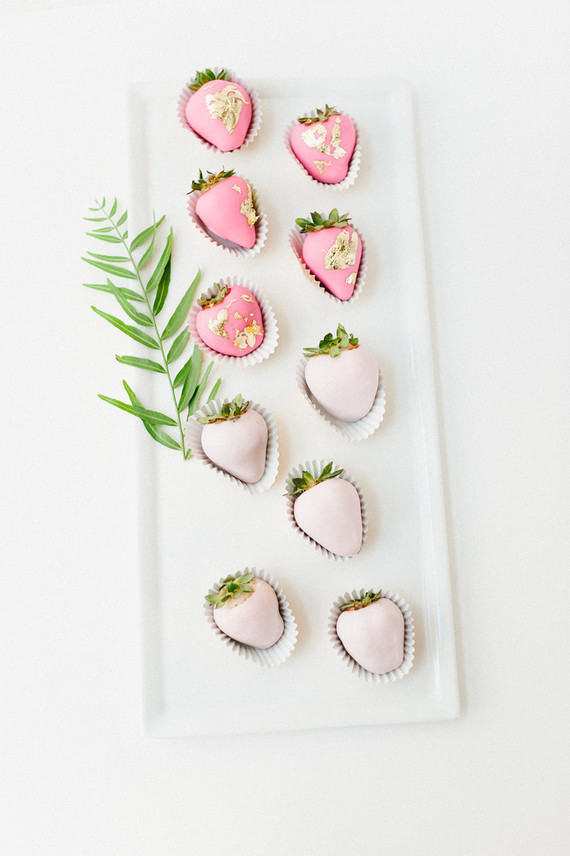 Ombre pink first birthday party Inspiration