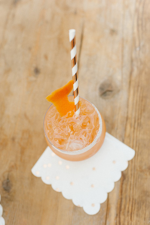 Ombre pink first birthday party