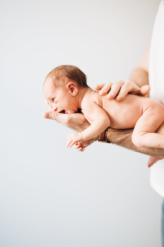 Feminine girl's nursery
