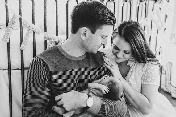 Feminine girl's nursery