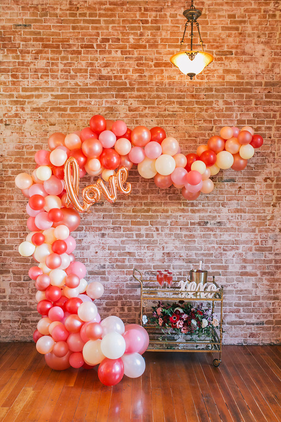 balloon arch Inspiration