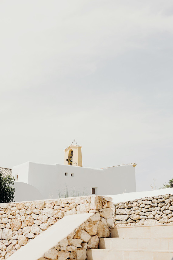 Chic summer destination wedding in Ibiza