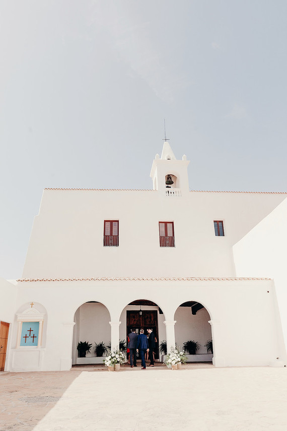 Chic summer destination wedding in Ibiza