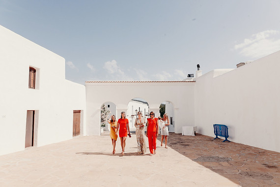 Chic summer destination wedding in Ibiza
