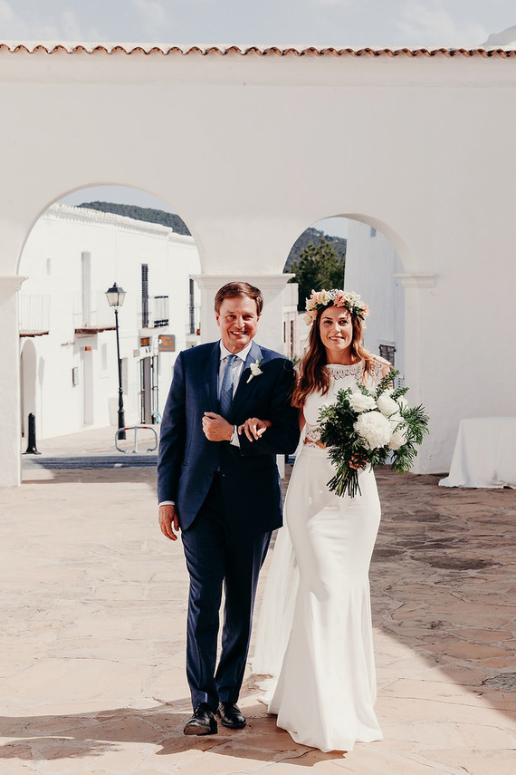 Chic summer destination wedding in Ibiza