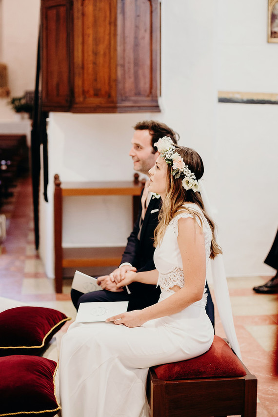 Chic summer destination wedding in Ibiza