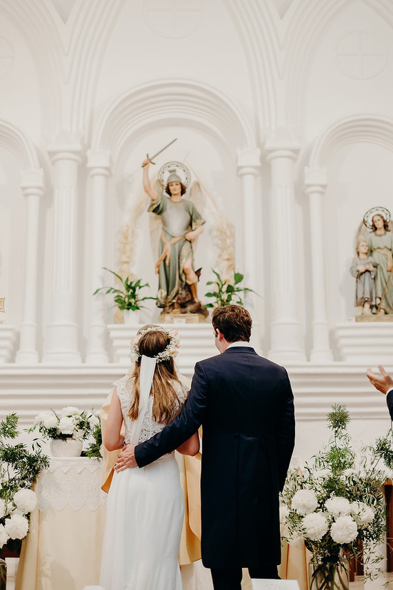 Chic summer destination wedding in Ibiza