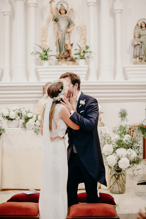 Chic summer destination wedding in Ibiza