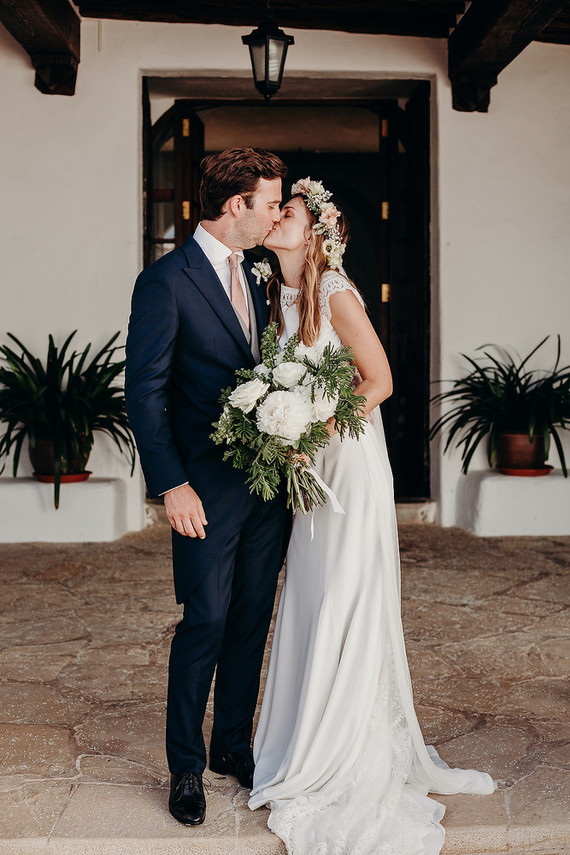 Chic summer destination wedding in Ibiza