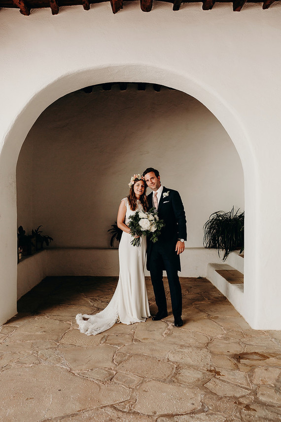Chic summer destination wedding in Ibiza