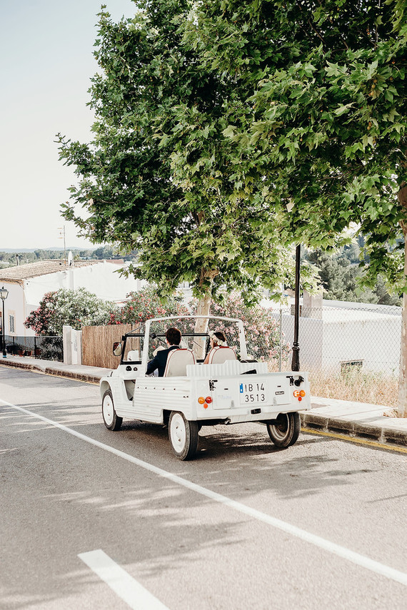 Chic summer destination wedding in Ibiza