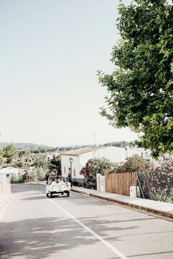 Chic summer destination wedding in Ibiza