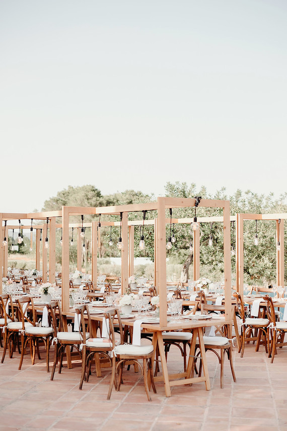 Chic summer destination wedding in Ibiza