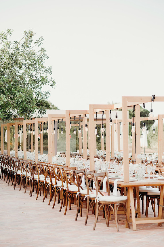Chic summer destination wedding in Ibiza