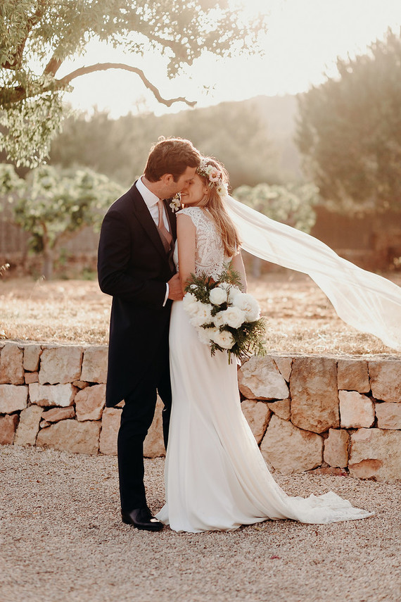 Chic summer destination wedding in Ibiza
