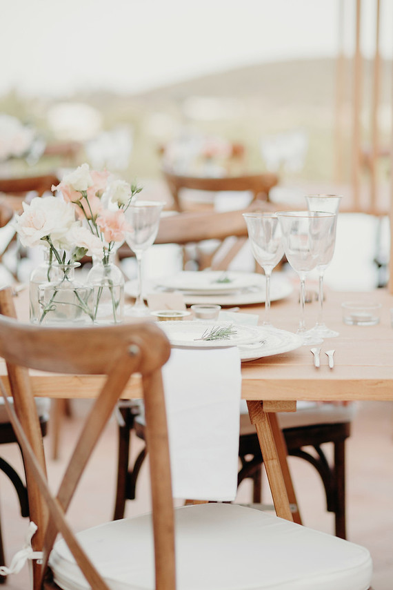 Chic summer destination wedding in Ibiza