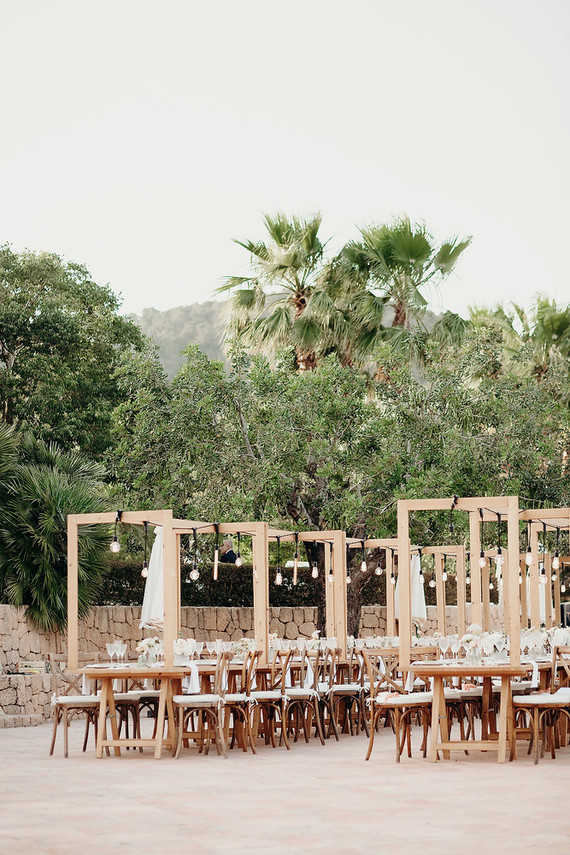 Chic summer destination wedding in Ibiza
