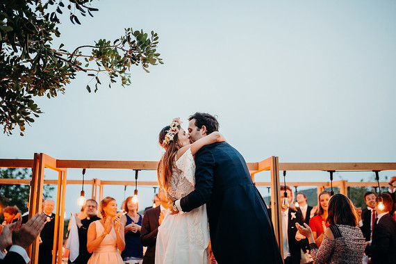 Chic summer destination wedding in Ibiza