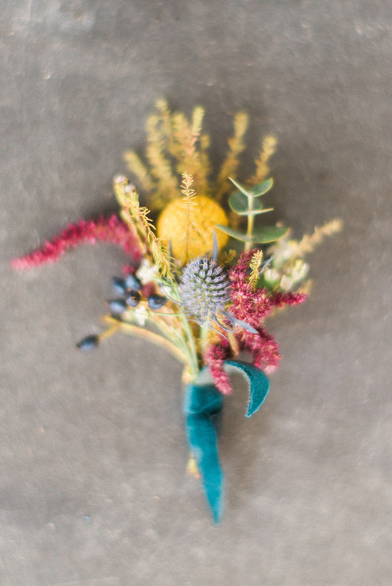 Elopement in an ancient farming village in Portugal