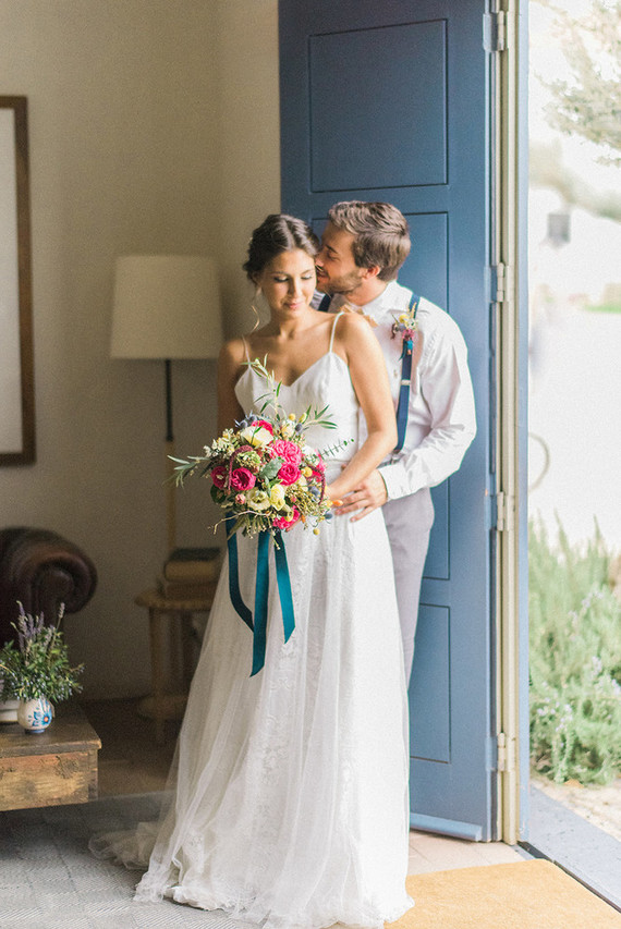 Elopement in an ancient farming village in Portugal