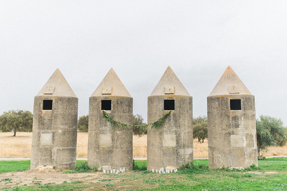 Elopement in an ancient farming village in Portugal