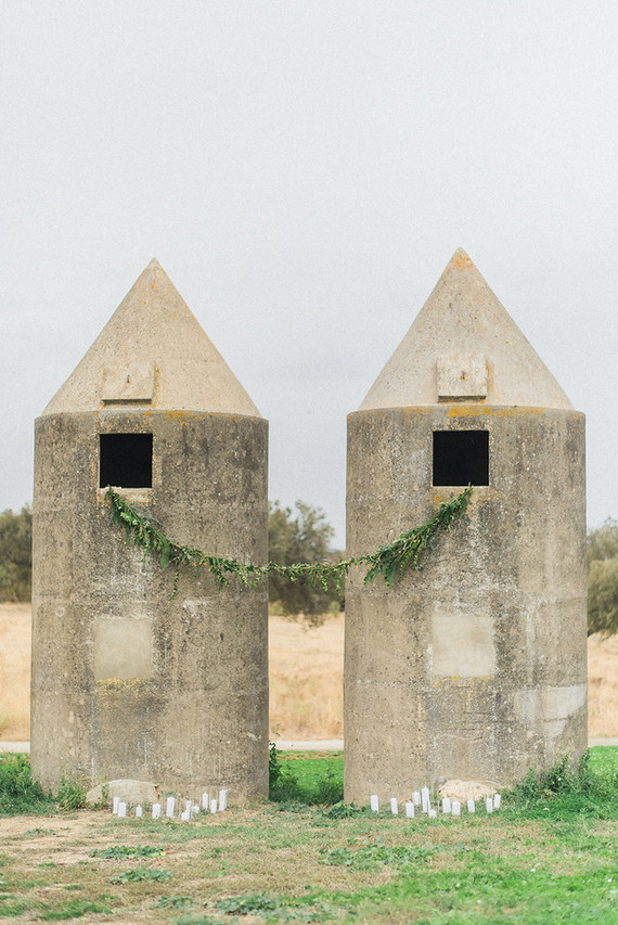 Elopement in an ancient farming village in Portugal