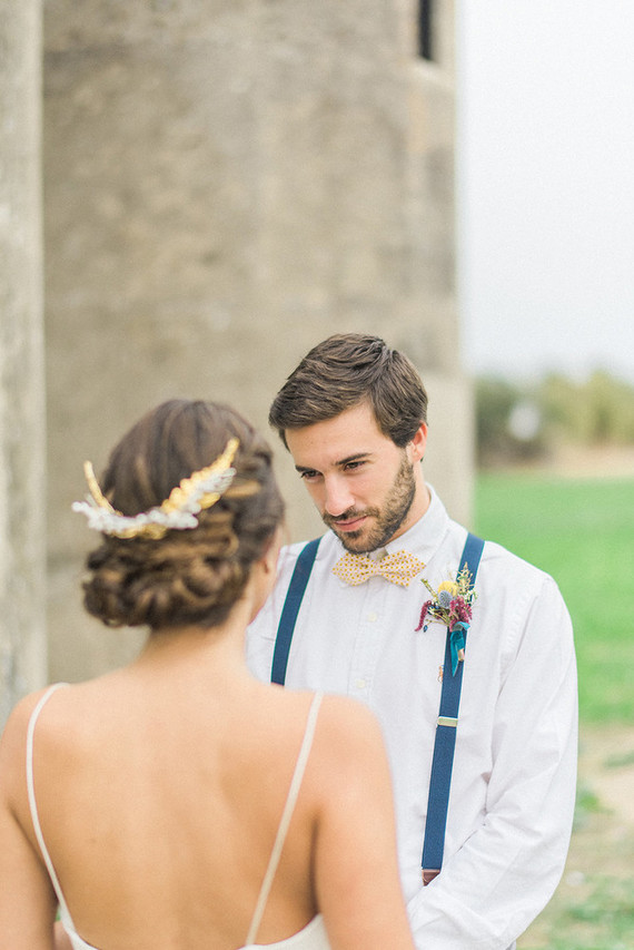 Elopement in an ancient farming village in Portugal