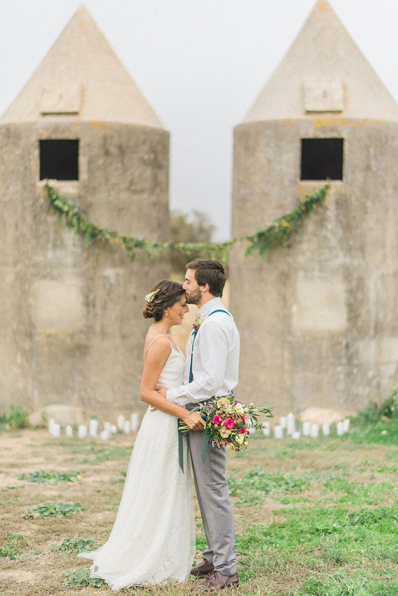 Elopement in an ancient farming village in Portugal