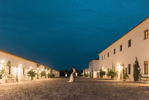 Elopement in an ancient farming village in Portugal