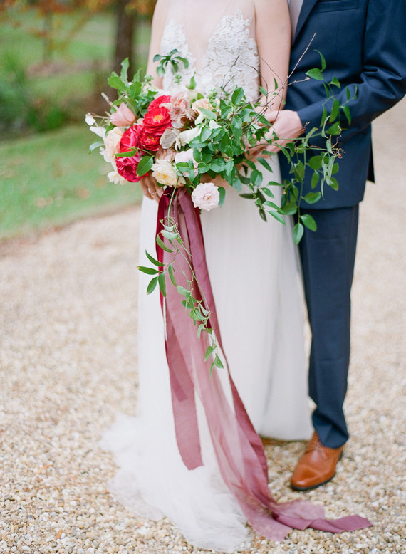 Bold, elegant Charleston wedding inspiration Inspiration