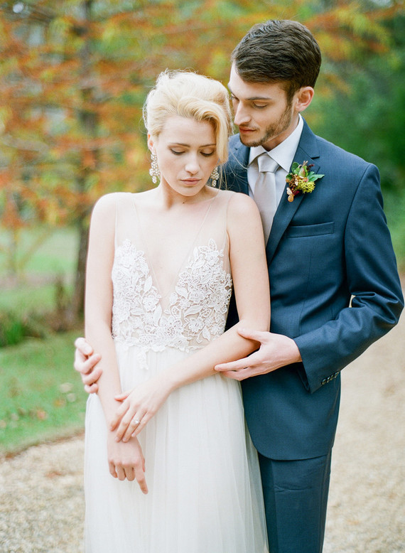 Bold, elegant Charleston wedding inspiration Inspiration
