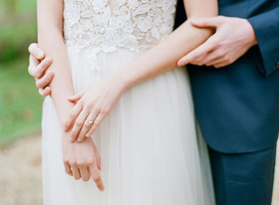 Bold, elegant Charleston wedding inspiration Inspiration