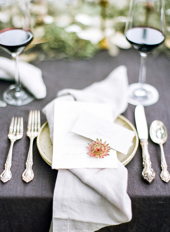 Bold, elegant Charleston wedding inspiration Inspiration
