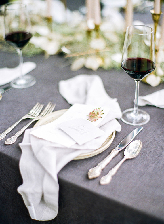 Bold, elegant Charleston wedding inspiration Inspiration