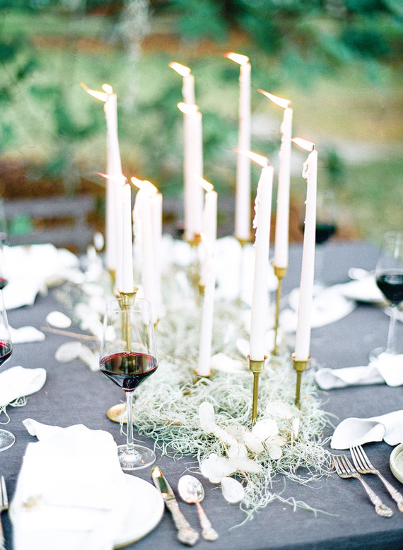 Bold, elegant Charleston wedding inspiration Inspiration