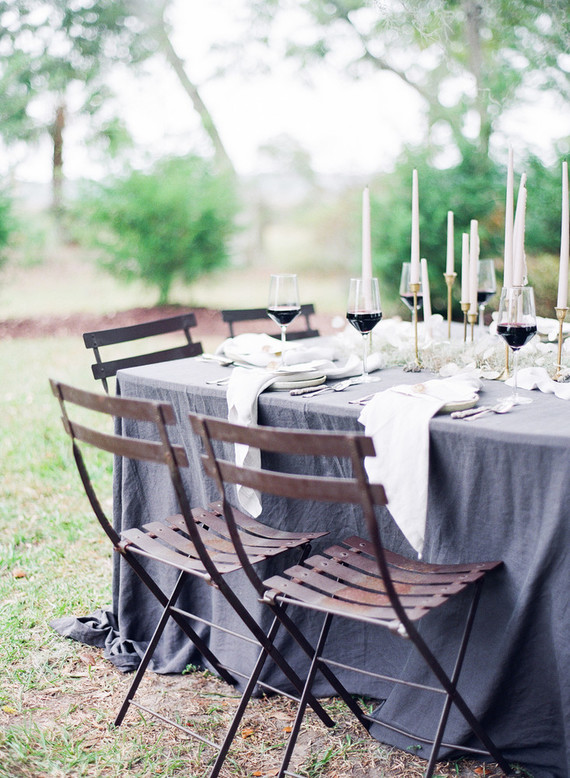 Bold, elegant Charleston wedding inspiration Inspiration