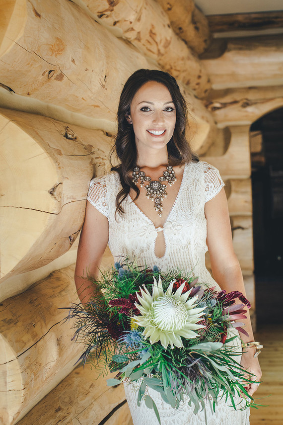 Sierra camp wedding at the Hideout in Kirkwood CA
